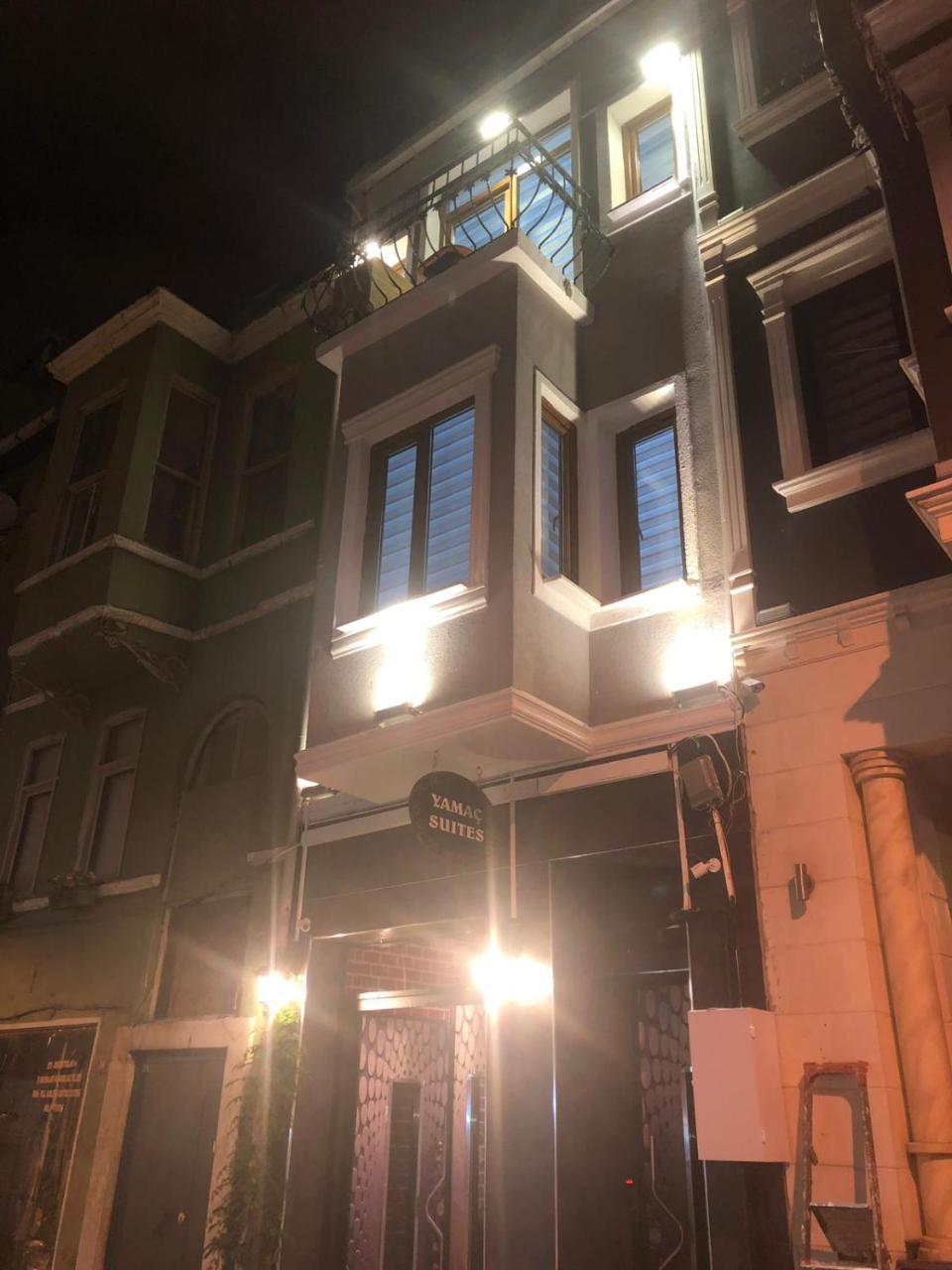 Yamac Suites Istanbul Exterior foto
